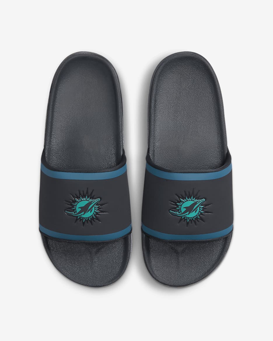 Nike Offcourt NFL Miami Dolphins Slide